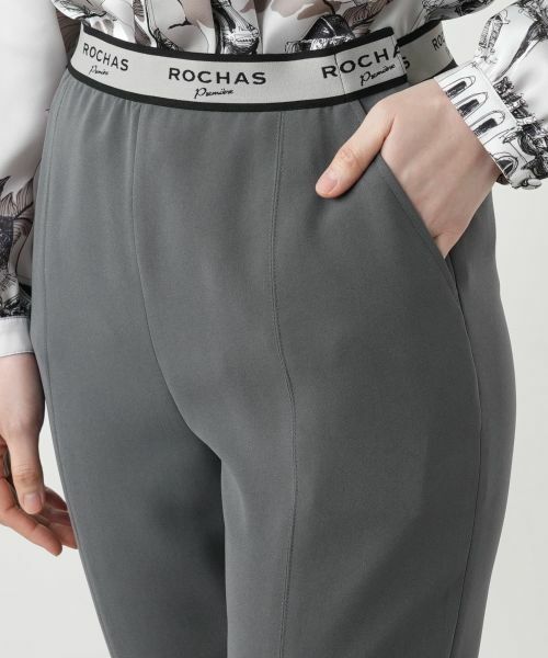 Leilian / レリアン その他パンツ | ウエストロゴパンツ【ROCHAS Premiere】 | 詳細11