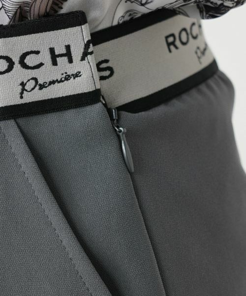 Leilian / レリアン その他パンツ | ウエストロゴパンツ【ROCHAS Premiere】 | 詳細12