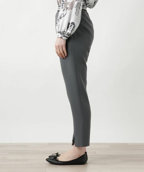 Leilian / レリアン その他パンツ | ウエストロゴパンツ【ROCHAS Premiere】 | 詳細8