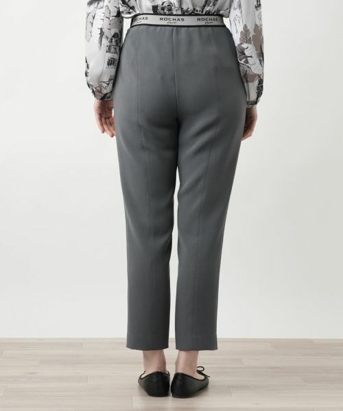 Leilian / レリアン その他パンツ | ウエストロゴパンツ【ROCHAS Premiere】 | 詳細9