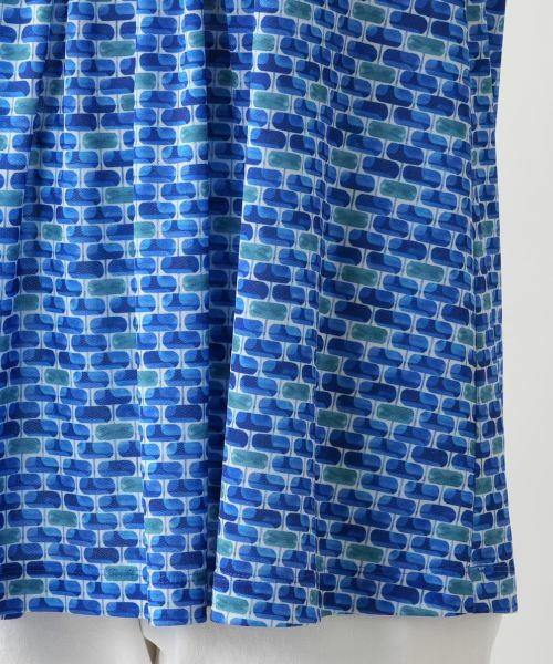 Leilian / レリアン シャツ・ブラウス | プリントチュニックブラウス【ROCHAS Premiere】 | 詳細10