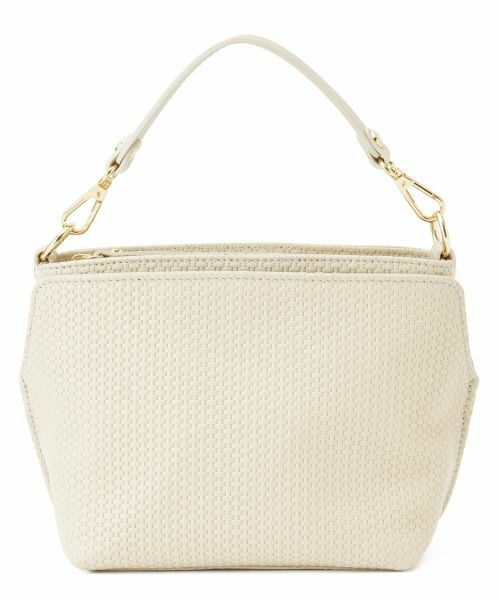 Leilian / レリアン ハンドバッグ | 2way編み込みショルダーバッグ | 詳細3