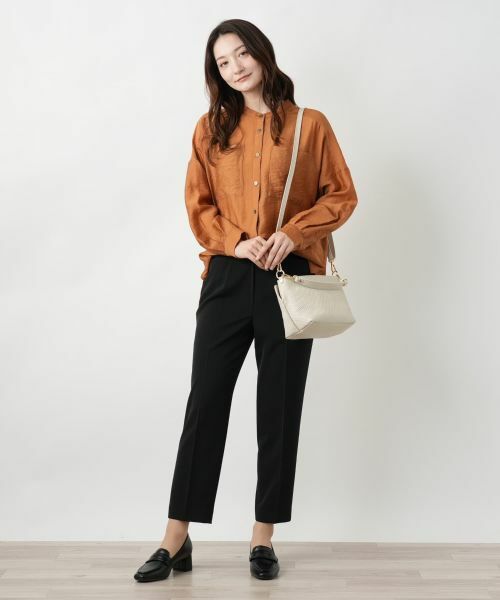 Leilian / レリアン ハンドバッグ | 2way編み込みショルダーバッグ | 詳細6