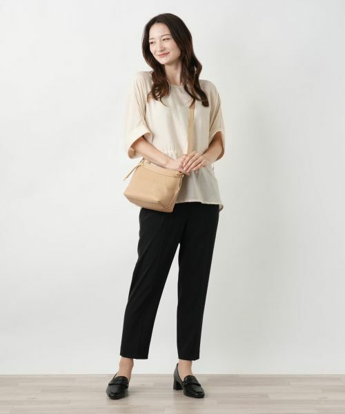 Leilian / レリアン ハンドバッグ | 2way編み込みショルダーバッグ | 詳細8