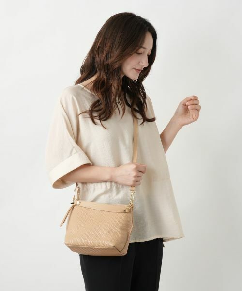 Leilian / レリアン ハンドバッグ | 2way編み込みショルダーバッグ | 詳細9