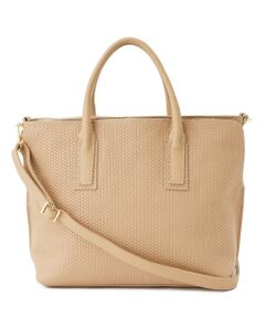 Leilian / レリアン ハンドバッグ | 2way編み込みトートバッグ