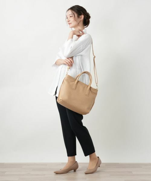Leilian / レリアン ハンドバッグ | 2way編み込みトートバッグ | 詳細9