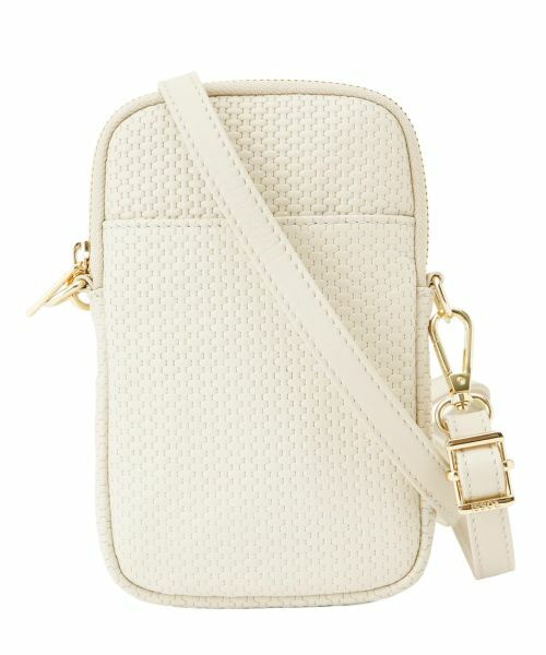 Leilian / レリアン メッセンジャーバッグ・ウエストポーチ | 編み込みミニバッグ | 詳細2