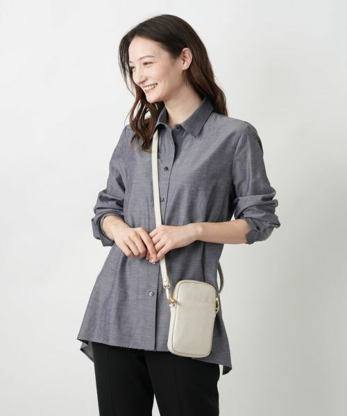 Leilian / レリアン メッセンジャーバッグ・ウエストポーチ | 編み込みミニバッグ | 詳細6