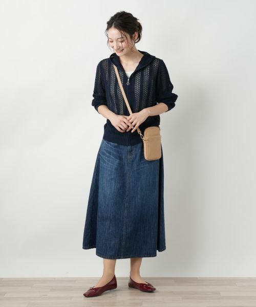 Leilian / レリアン メッセンジャーバッグ・ウエストポーチ | 編み込みミニバッグ | 詳細7