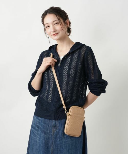 Leilian / レリアン メッセンジャーバッグ・ウエストポーチ | 編み込みミニバッグ | 詳細8