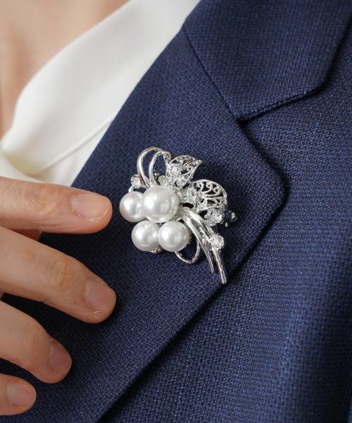 Leilian / レリアン ブローチ・コサージュ | ブローチ | 詳細2