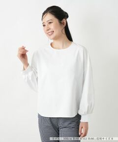 Leilian / レリアン シャツ・ブラウス | 洗える2WAYブラウス