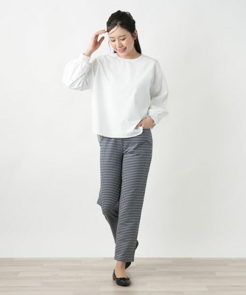 Leilian / レリアン シャツ・ブラウス | 洗える2WAYブラウス | 詳細1