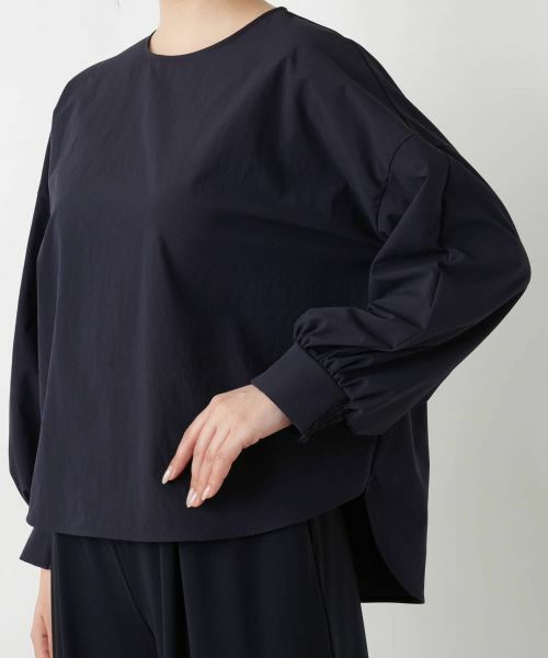 Leilian / レリアン シャツ・ブラウス | 洗える2WAYブラウス | 詳細13