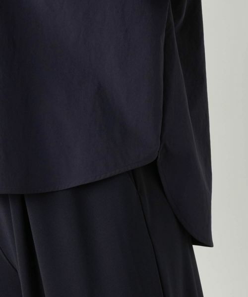 Leilian / レリアン シャツ・ブラウス | 洗える2WAYブラウス | 詳細14