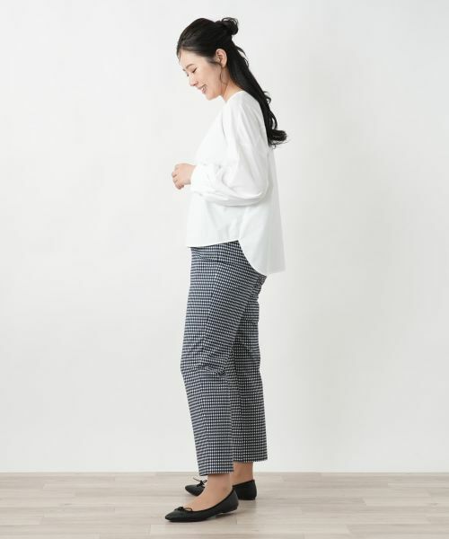 Leilian / レリアン シャツ・ブラウス | 洗える2WAYブラウス | 詳細2