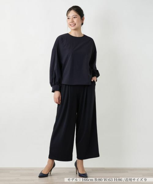 Leilian / レリアン シャツ・ブラウス | 洗える2WAYブラウス | 詳細4