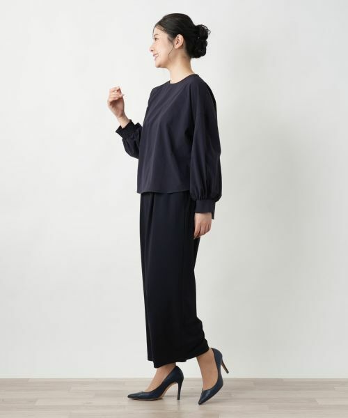 Leilian / レリアン シャツ・ブラウス | 洗える2WAYブラウス | 詳細5