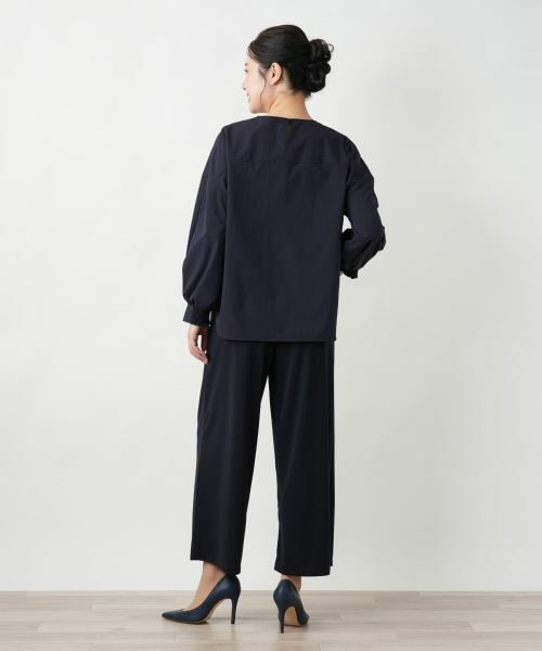 Leilian / レリアン シャツ・ブラウス | 洗える2WAYブラウス | 詳細6