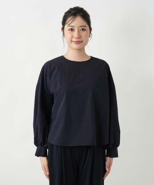 Leilian / レリアン シャツ・ブラウス | 洗える2WAYブラウス | 詳細7