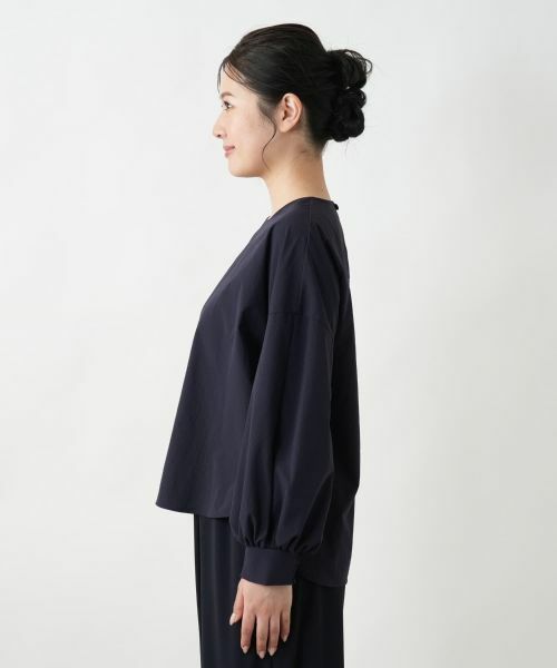 Leilian / レリアン シャツ・ブラウス | 洗える2WAYブラウス | 詳細8
