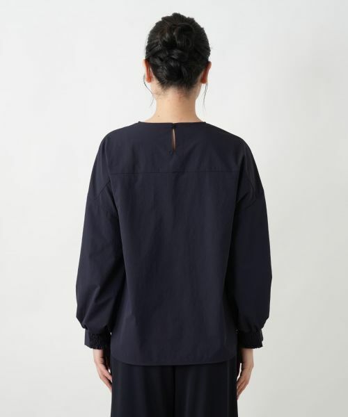 Leilian / レリアン シャツ・ブラウス | 洗える2WAYブラウス | 詳細9