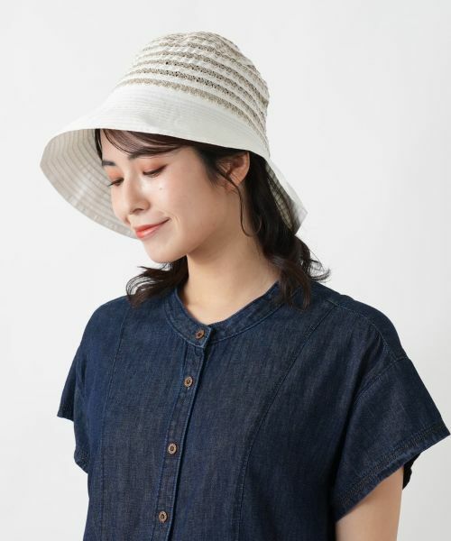 Leilian / レリアン ハット | キャペリンハット【VECCHI】 | 詳細4