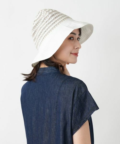 Leilian / レリアン ハット | キャペリンハット【VECCHI】 | 詳細5
