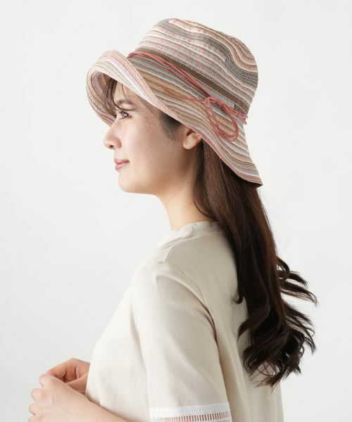 Leilian / レリアン ハット | キャペリンハット【VECCHI】 | 詳細7