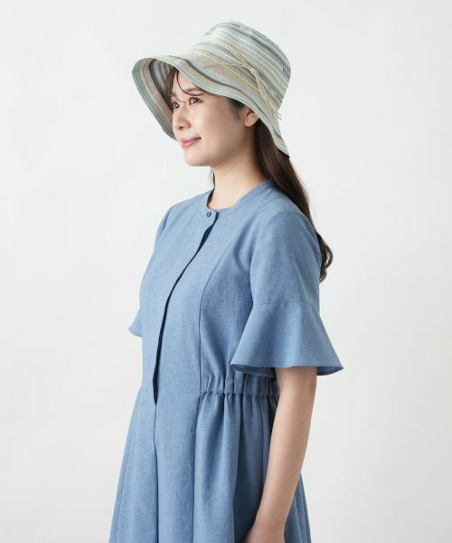 Leilian / レリアン ハット | キャペリンハット【VECCHI】 | 詳細8