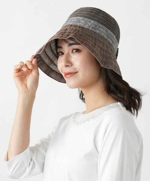Leilian / レリアン ハット | キャペリンハット【FERRUCCIO VECCHI】 | 詳細4