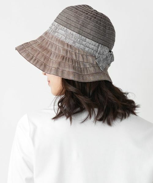 Leilian / レリアン ハット | キャペリンハット【FERRUCCIO VECCHI】 | 詳細5