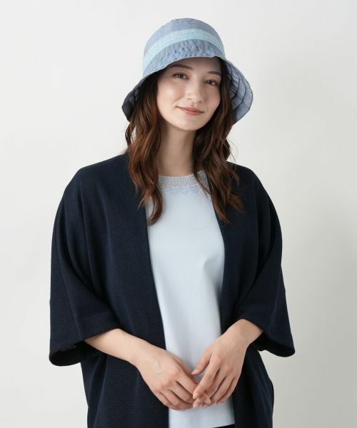 Leilian / レリアン ハット | キャペリンハット【FERRUCCIO VECCHI】 | 詳細6