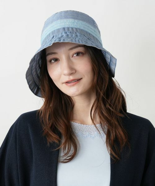 Leilian / レリアン ハット | キャペリンハット【FERRUCCIO VECCHI】 | 詳細7