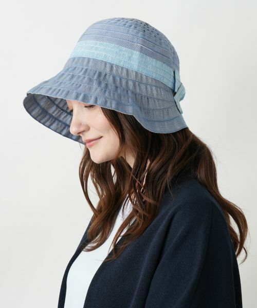 Leilian / レリアン ハット | キャペリンハット【FERRUCCIO VECCHI】 | 詳細8