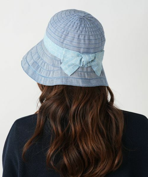 Leilian / レリアン ハット | キャペリンハット【FERRUCCIO VECCHI】 | 詳細9