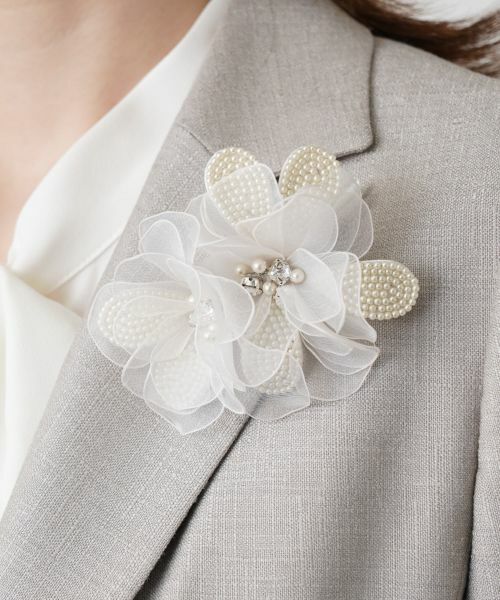 Leilian / レリアン ブローチ・コサージュ | コサージュ | 詳細6