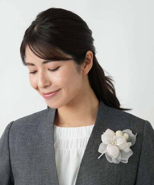 Leilian / レリアン ブローチ・コサージュ | コサージュ | 詳細6