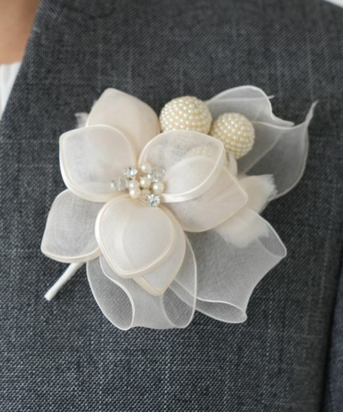 Leilian / レリアン ブローチ・コサージュ | コサージュ | 詳細7