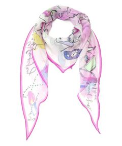 Leilian / レリアン バンダナ・スカーフ | プリントスカーフ