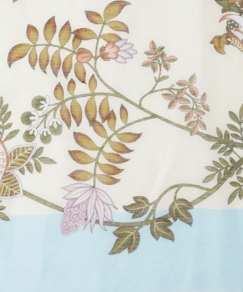 Leilian / レリアン マフラー・ショール・スヌード・ストール | プリントストール【CANEPA】 | 詳細1