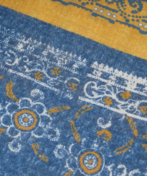 Leilian / レリアン マフラー・ショール・スヌード・ストール | 柄ストール【MIAN】 | 詳細1