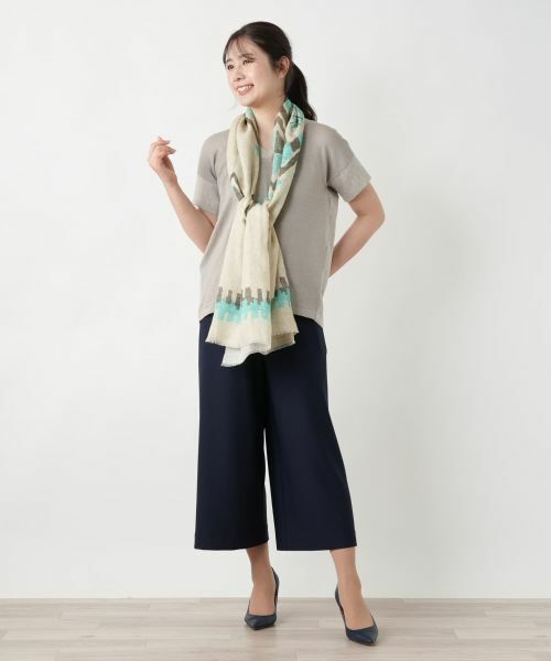 Leilian / レリアン マフラー・ショール・スヌード・ストール | エスニック柄ストール | 詳細2