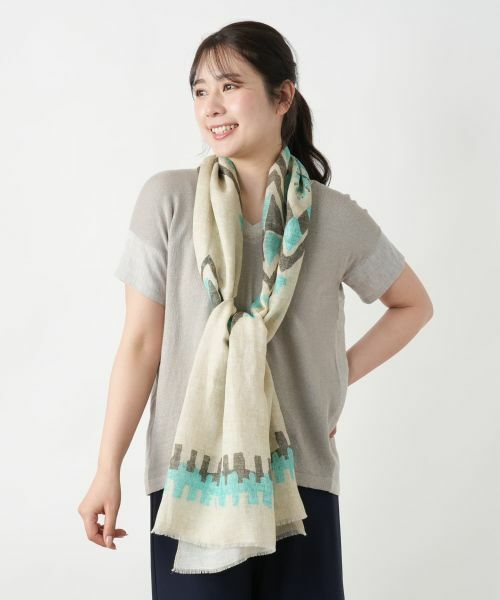 Leilian / レリアン マフラー・ショール・スヌード・ストール | エスニック柄ストール | 詳細3