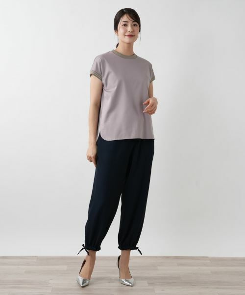 Leilian / レリアン カットソー | 【店舗人気】クルーネックカットソー | 詳細4