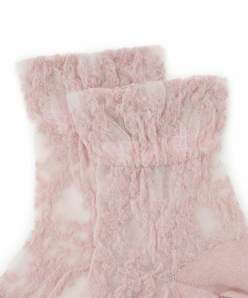 Leilian / レリアン ソックス | ショートソックス | 詳細1