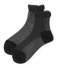 Leilian / レリアン ソックス | ラメショートソックス