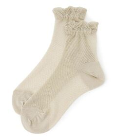 Leilian / レリアン ソックス | ラメショートソックス