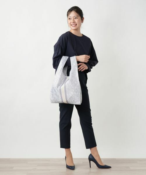 Leilian / レリアン トラベルバッグ | プリントトートバッグ | 詳細5